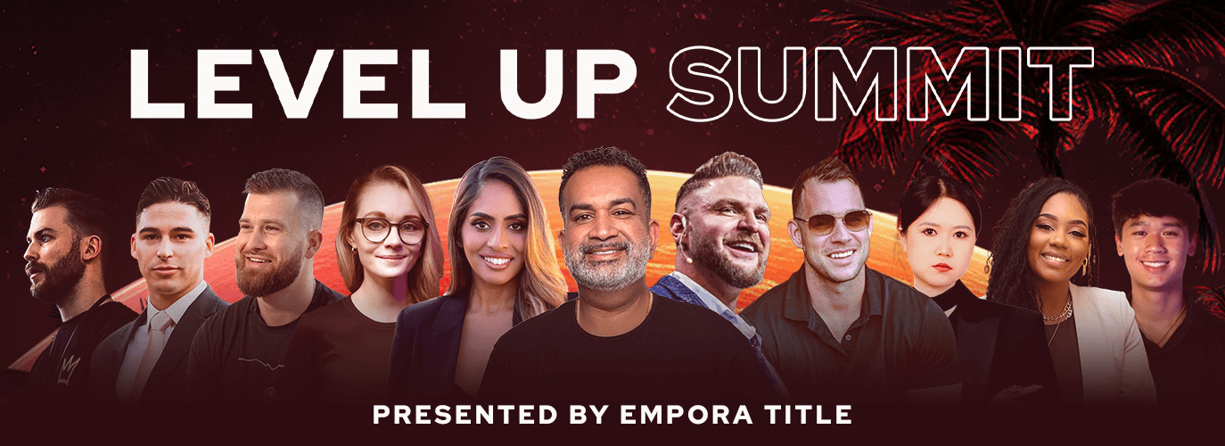 Level Up Summit 2025 | Premier Real Estate Event in Orlando February 28–March 1, 2025