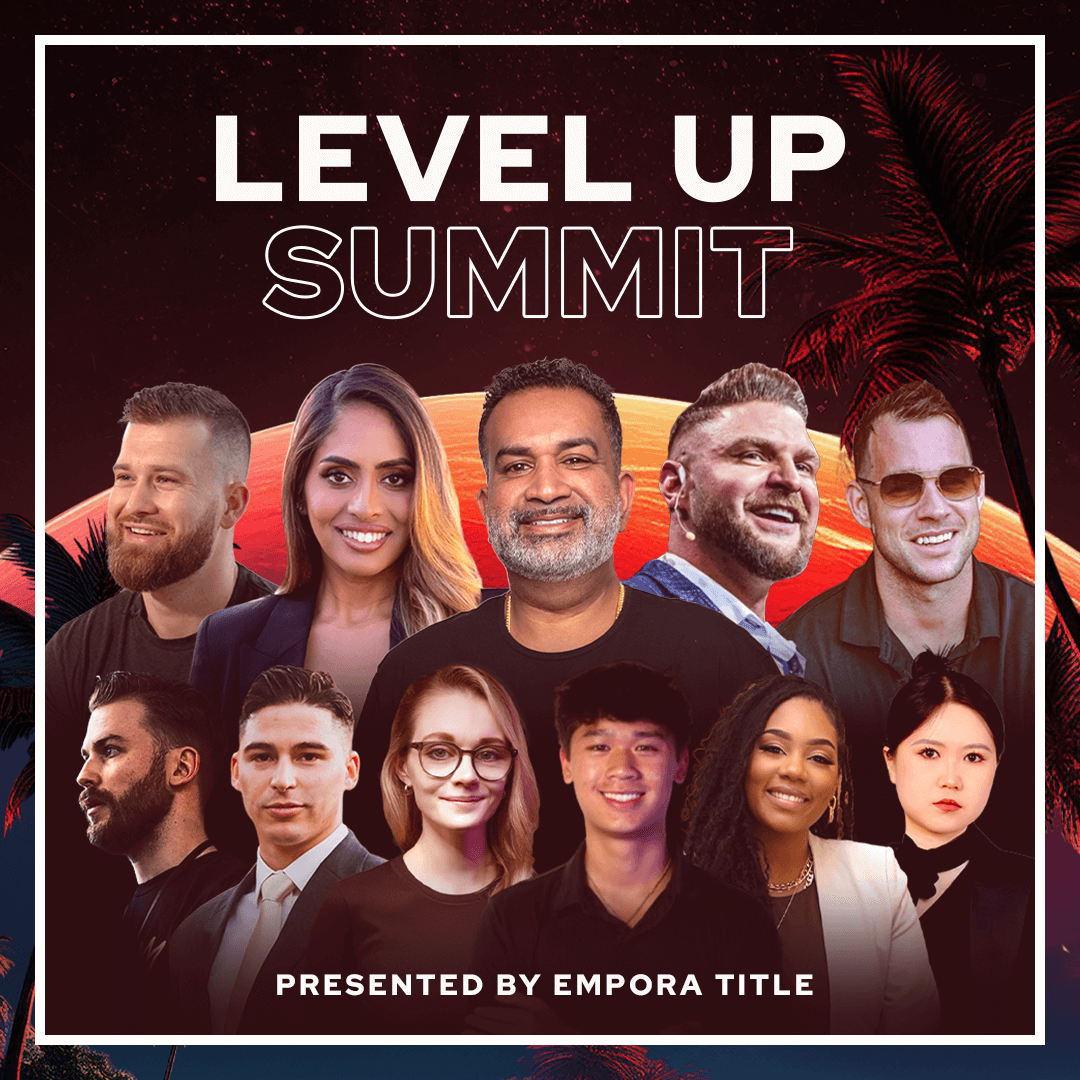 Level Up Summit 2025 | Premier Real Estate Event in Orlando