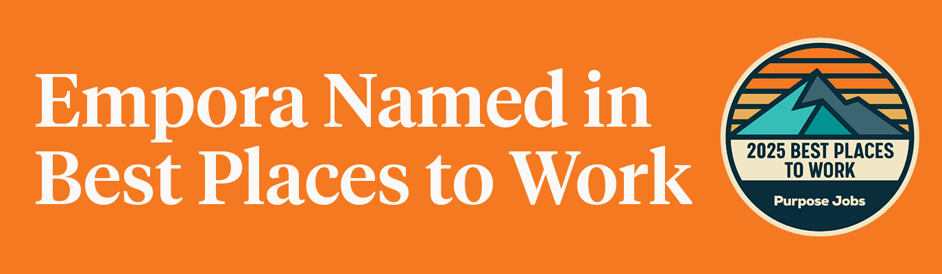 Empora Title has been named one of the Best Places to Work in 2025 by Purpose Jobs, recognized for its positive culture, growth opportunities, and innovation.